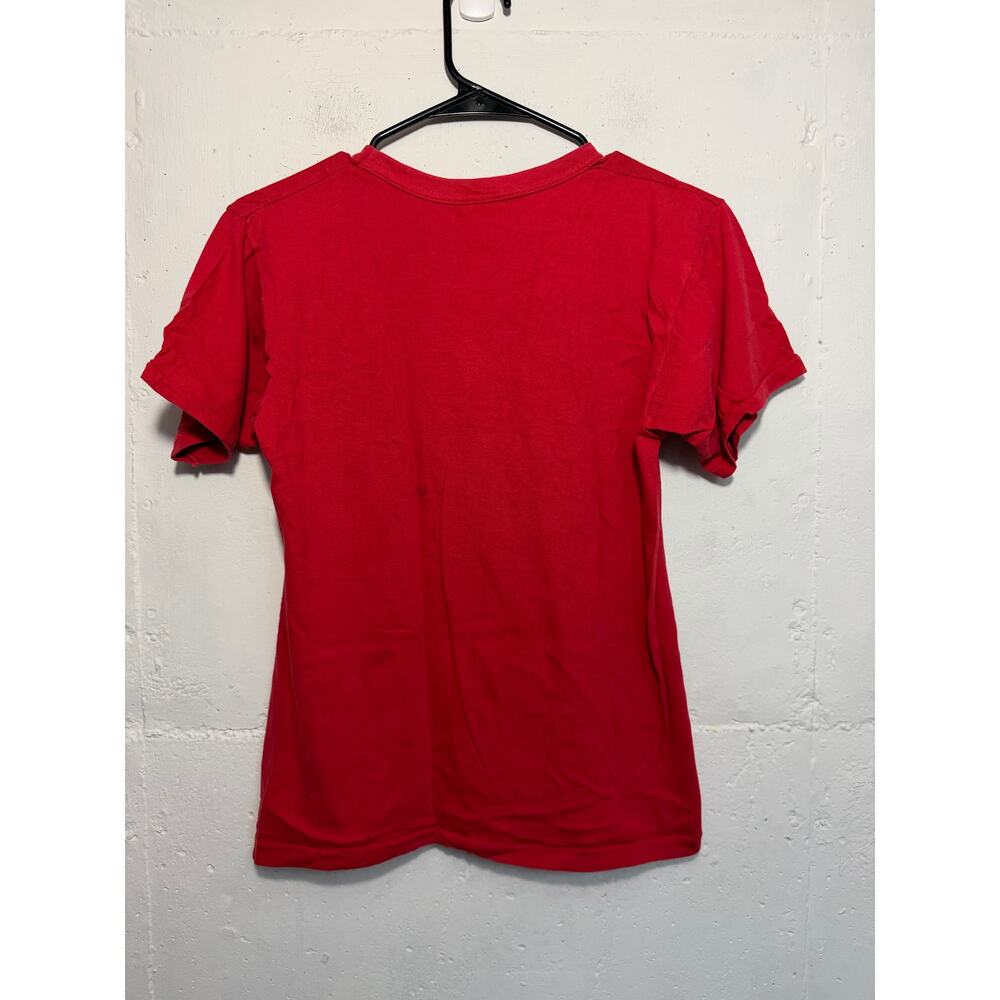 Vintage Started Single Stitch MEGADETH T Shirt Red Small Adult - Picture 5 of 13